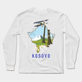 Kosovo Long Sleeve T-Shirt